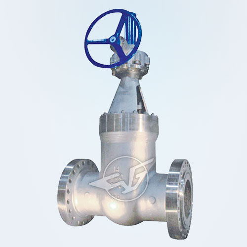 High pressure American standard self-sealing gate valve 