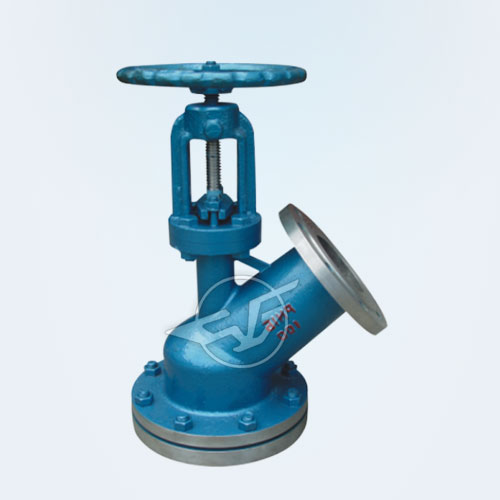Upper and lower display discharge valve