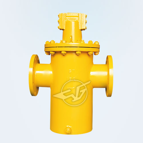 Oil and gas separation filter