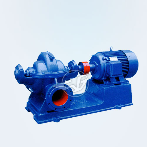 S type single-stage double suction centrifugal pump