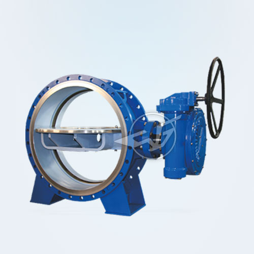  Large diameter metal seal butterfly valve